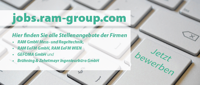 Aktuelle Stellenangebote der RAM Group